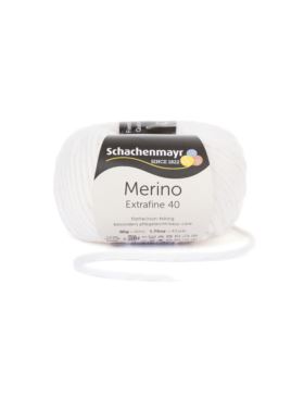 Włóczka - Schachenmayr Merino - Extrafine 40 - 0,25kg/opak.