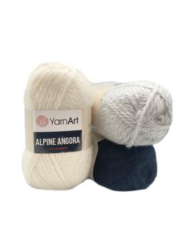 Włóczka - Yarn Art. - Alpine Angora - 0,45kg/opak.