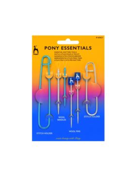 Zestaw dziewiarski PONY - Essentials - 60621