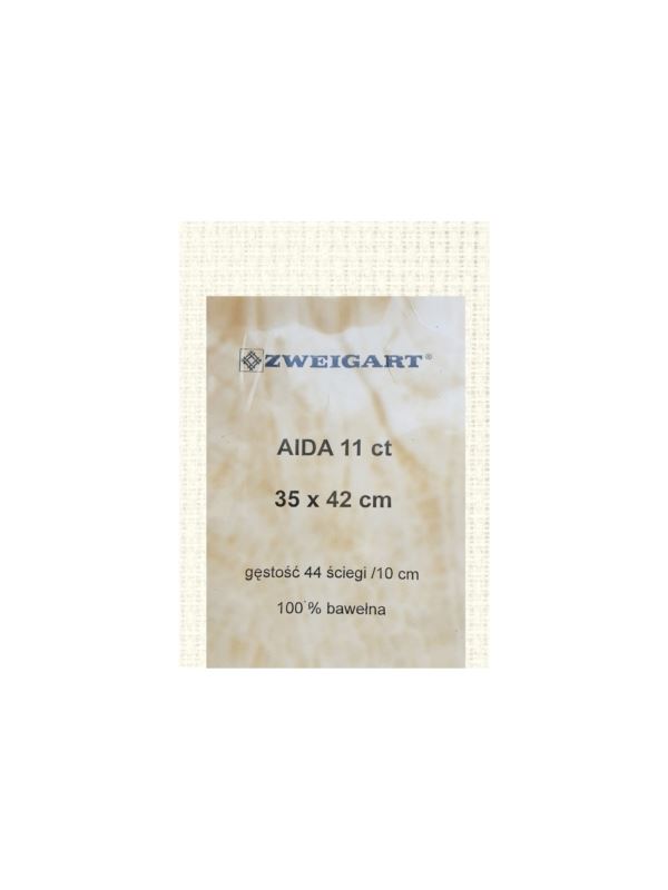 Kanwa bawełniana ZWEIGART - Aida 11ct - 35x42 cm