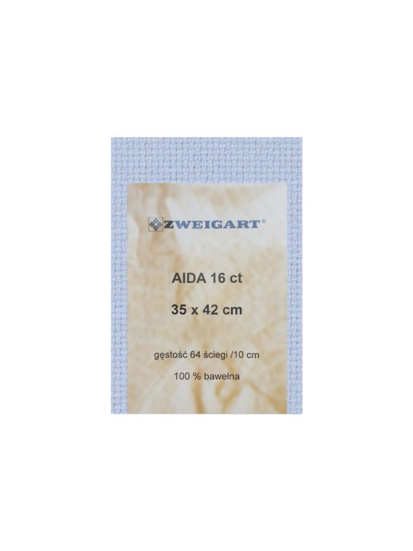 Kanwa bawełniana ZWEIGART - Aida 16ct - 35x42 cm