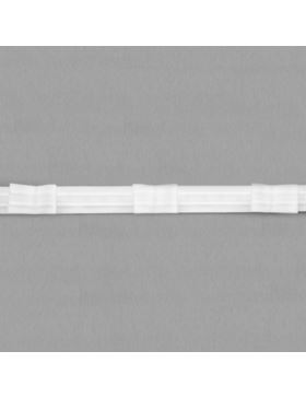 Taśma firanowa ARIADNA - 25 mm - 2-fałdy (marszczenie 1:2) - FP025-12 - 50mb/opak.