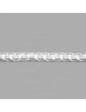 Taśma firanowa ARIADNA monofilamentowa z białym sznurkiem - 25 mm - smok (marszczenie 1:2,5) - FM025-1S - 50mb/opak.