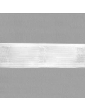 Taśma firanowa ARIADNA na karnisz transparentna - 100 mm - FT100-1K - 50mb/opak.