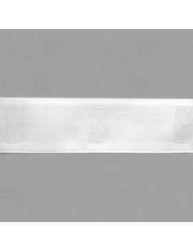 Taśma firanowa ARIADNA na karnisz transparentna - 100 mm - FT100-VK - 50mb/opak.