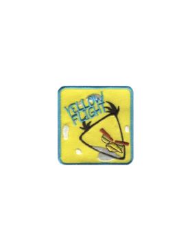 Aplikacja termoprzylepna haftowana - Angry Birds - 3395-05