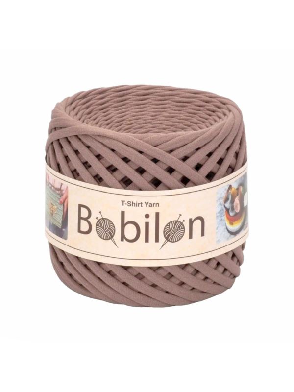 Włóczka - T-shirt Yarn - Bobilon Mini - 5-7 mm - ok.100mb/szt.