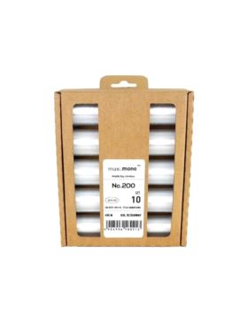 Nici żyłkowe - Maxi.Mono - 0,20 mm - transparentne - 10szt.x400mb/opak.