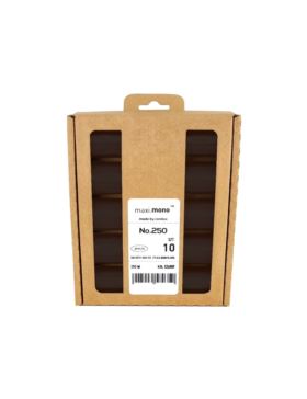 Nici żyłkowe - Maxi.Mono - 0,25 mm - czarne - 10szt.x250mb/opak.