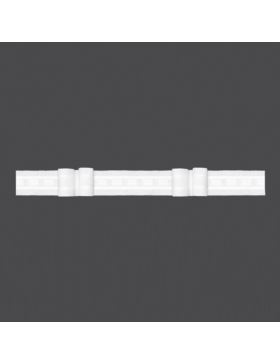 Taśma firanowa MAGAM - 25 mm - 2 zakładki (marszczenie 1:2) - 4.25.200.1 - 50mb/opak.