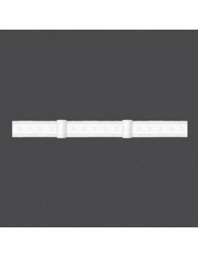 Taśma firanowa MAGAM - 25 mm - 1 zakładka (marszczenie 1:1,5) - 3.25.150.1 - 50mb/opak.