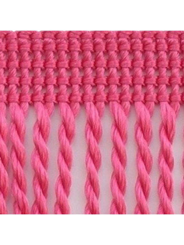 Frędzle polipropylenowe skręcane - 60 mm - kol.001