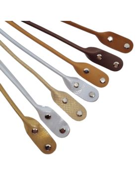 Ucho do toreb skórzane naturalne zaszywane - 650 mm - UZ