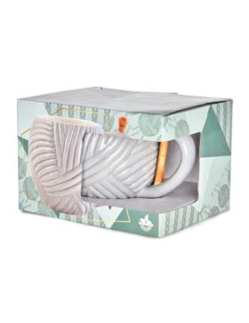 Kubek ceramiczny - 500 ml - szary - N4371.5