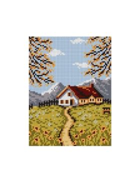 Kanwa z nadrukiem ARIADNA - 15x20 cm - 2002