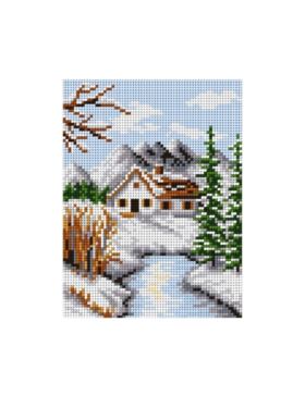 Kanwa z nadrukiem ARIADNA - 15x20 cm - 2003