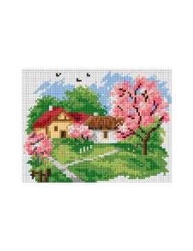 Kanwa z nadrukiem ARIADNA - 15x20 cm - 2026