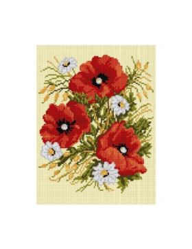 Kanwa z nadrukiem ARIADNA - 24x30 cm - 6001