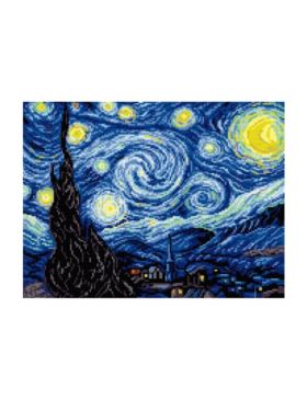 Kanwa z nadrukiem ARIADNA - 30x40 cm - 0818