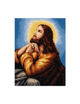 Kanwa z nadrukiem ARIADNA - 30x40 cm - 8007