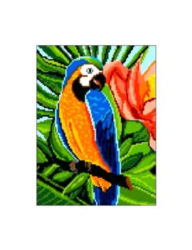 Kanwa z nadrukiem GRAFIKO - 24x30 cm - 1130