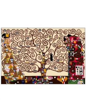 Kanwa z nadrukiem GRAFIKO - 50x75 cm - 9249