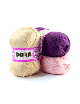 Włóczka - Madame Tricote Paris - Dora - 0,5kg/opak.