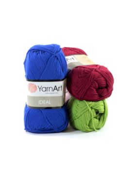 Włóczka - Yarn Art. - Ideal - 0,25kg/opak.