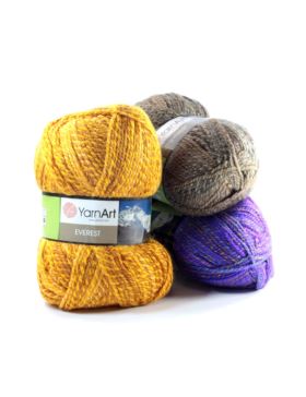 Włóczka - Yarn Art. - Everest - 0,6kg/opak.