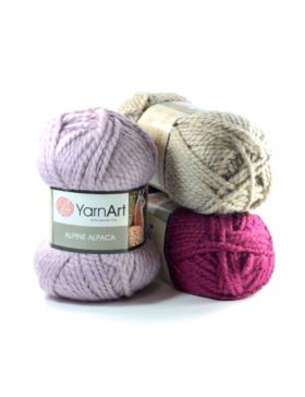 Włóczka - Yarn Art. - Alpine Alpaca - 0,45kg/opak.