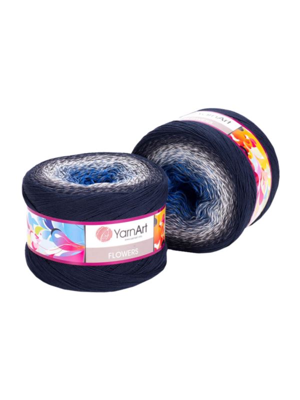 Włóczka - Yarn Art. - Flowers - 0,5kg/opak.
