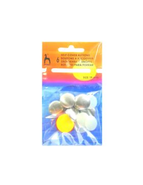 Guziki/foremki do obciągania PONY - 19 mm - 81404 - 6szt./opak.