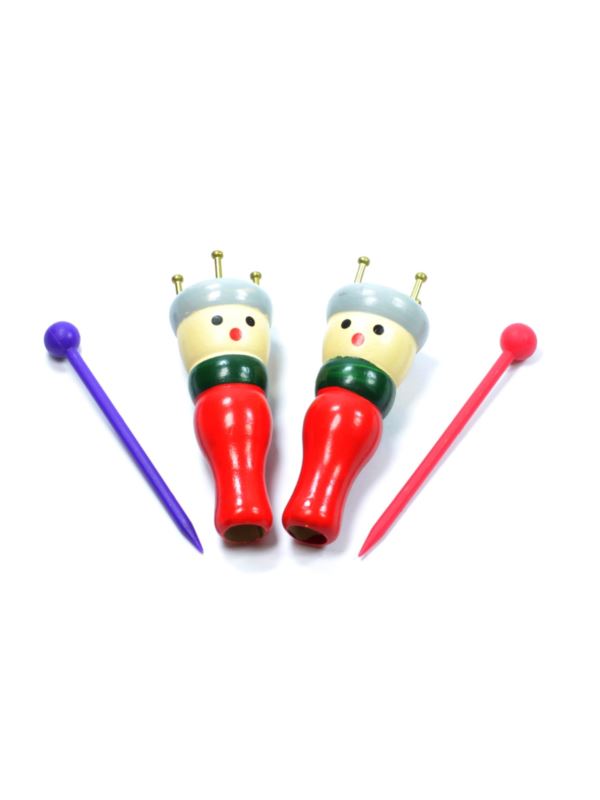 Przyrząd do robienia sznurków - laleczka - 0335-0604