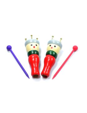 Przyrząd do robienia sznurków - laleczka - 0335-0604