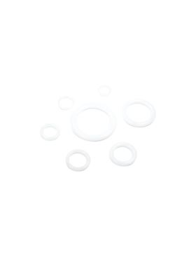 Kółka do obrabiania szydełkiem SKC - 28 mm - 5x15szt./opak.