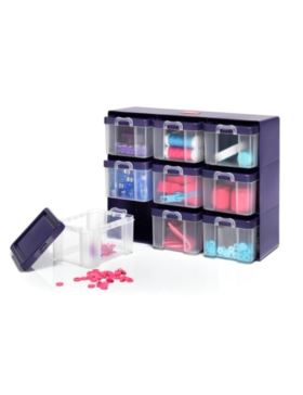 Organizer z 9 pudełkami PRYM - 612399