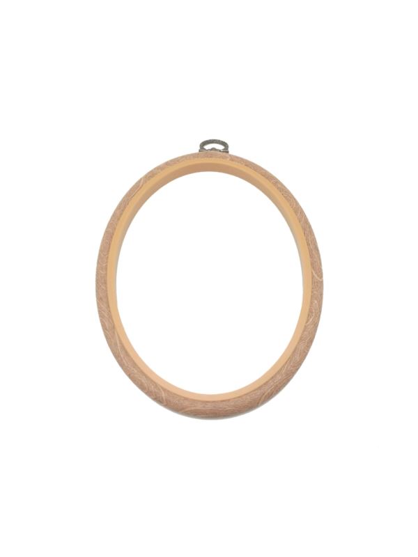 Ramko-tamborek owalny - 130x175 mm