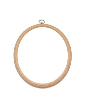 Ramko-tamborek owalny - 200x250 mm