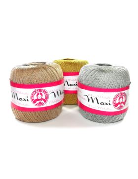 Kordonek - Maxi Metalic - 6szt./opak.