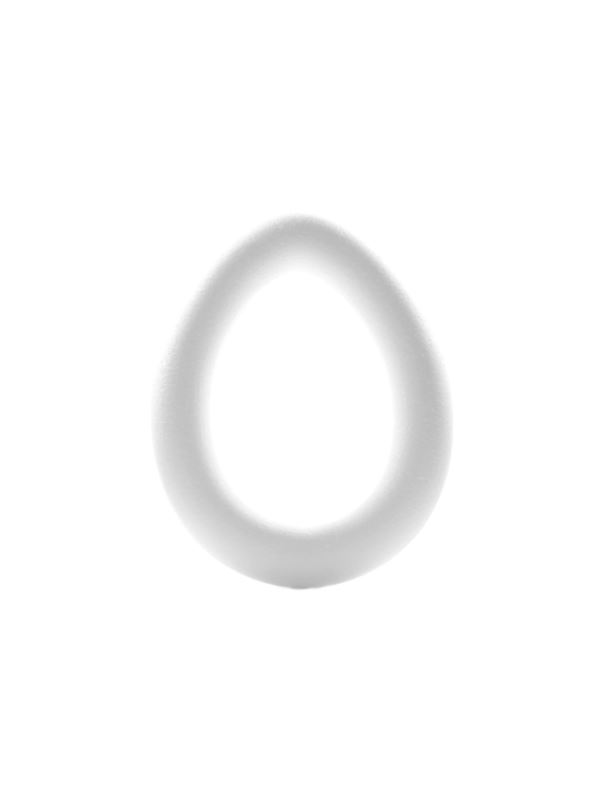 Jajko styropianowe obręcz - 180 mm