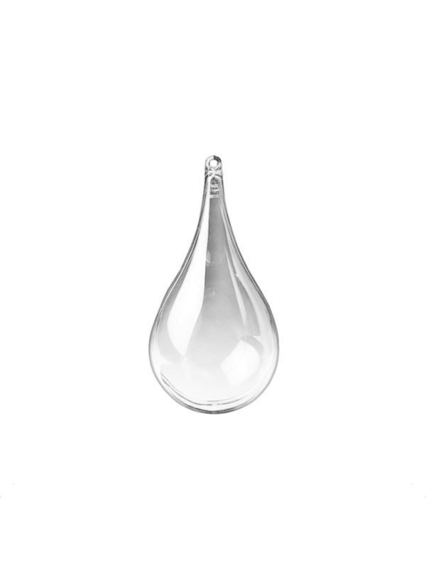 Bombka plastikowa otwierana KNORR PRANDELL - 140 mm - łezka - 6917720