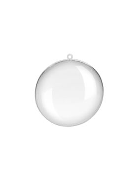 Bombka plastikowa otwierana KNORR PRANDELL - 90 mm - medalion - 6918220