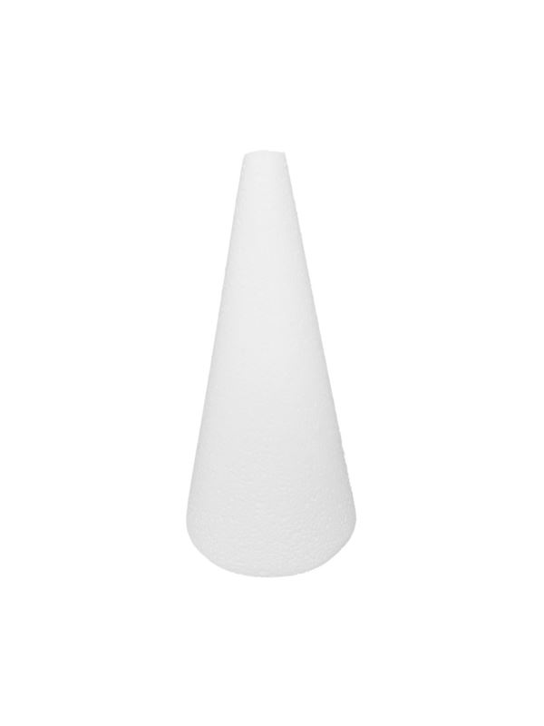 Stożek styropianowy - 260 mm