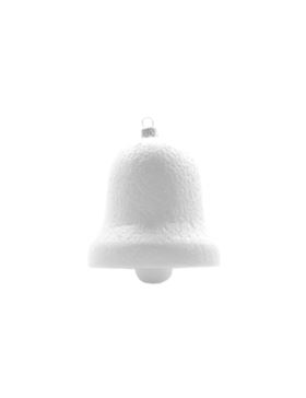 Dzwonek styropianowy - 100 mm + zawieszka metalowa