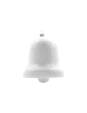 Dzwonek styropianowy - 120 mm + zawieszka metalowa