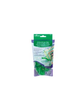 Klipsy do tkanin CLOVER - Jumbo - 3157 - 24szt./opak.