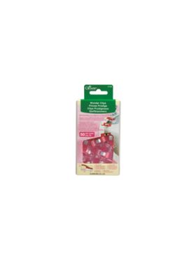 Klipsy do tkanin CLOVER - 3156 - 50szt./opak.