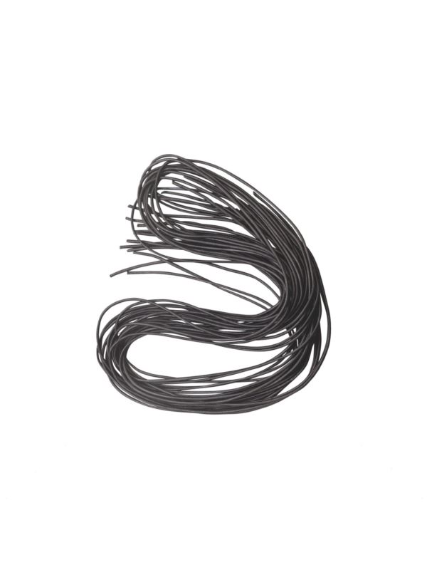 Rzemyk KNORR PRANDELL - 1 mm/1 mb - czarny - 6261612 - 10szt./opak.