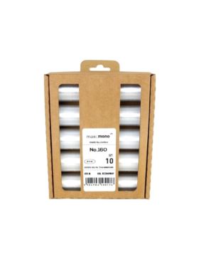 Nici żyłkowe - Maxi.Mono - 0,16 mm - transparentne - 10szt.x650mb/opak.