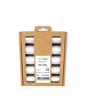 Nici żyłkowe - Maxi.Mono - 0,10 mm - transparentne - 10szt.x1800mb/opak.